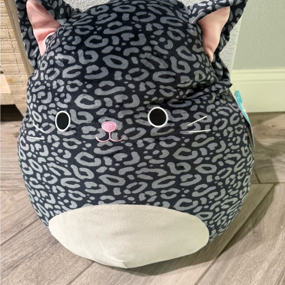 Leopard Print Cat Squishmallow - Picture 2 of 3